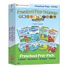 Preschool Prep Company DVD 4 Pack - Letters, Numbers, Shapes, and Colors